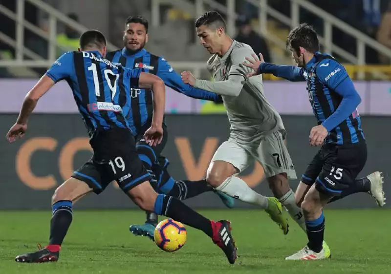 Atalanta-Juventus 3-0 - Coppa Italia 2018/2019