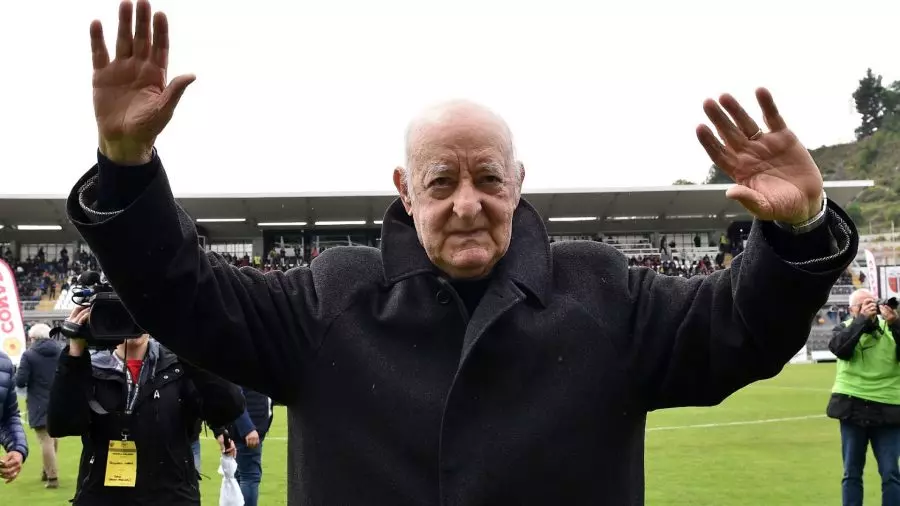 Addio A Carlo Mazzone Il Commosso Saluto Di Roma E Ascoli