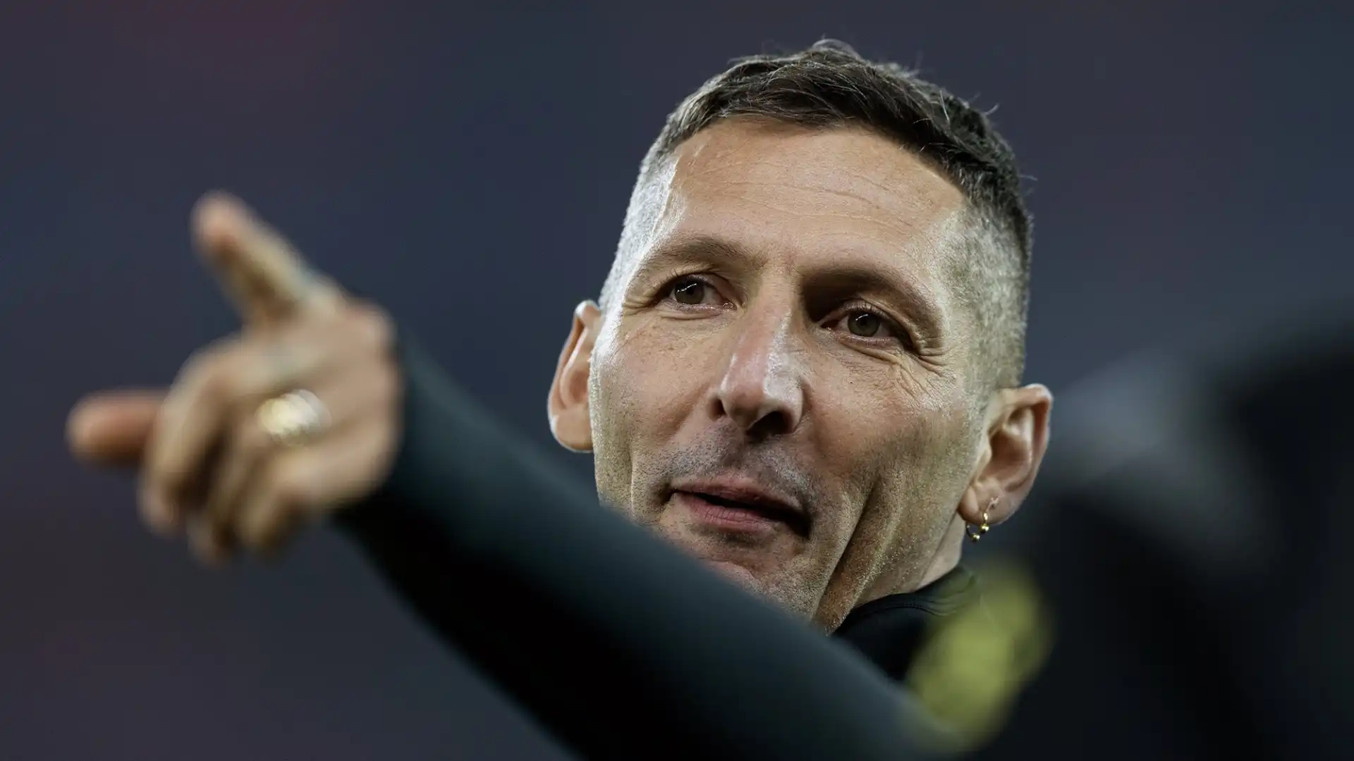 Inter E Caos Arbitri Materazzi Provoca Gli Juventini Foto