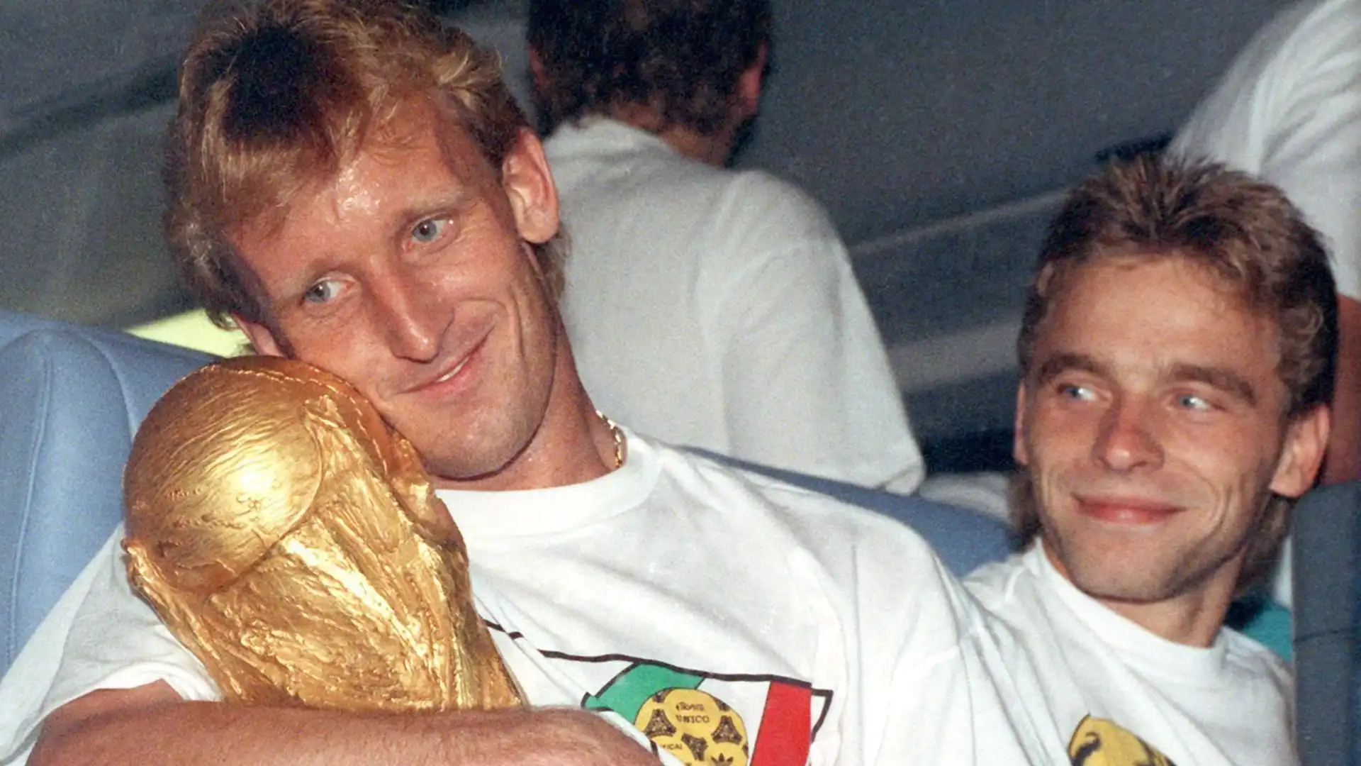 Addio Andy Brehme Le Foto Della Carriera Del Campione Del Mondo 1990