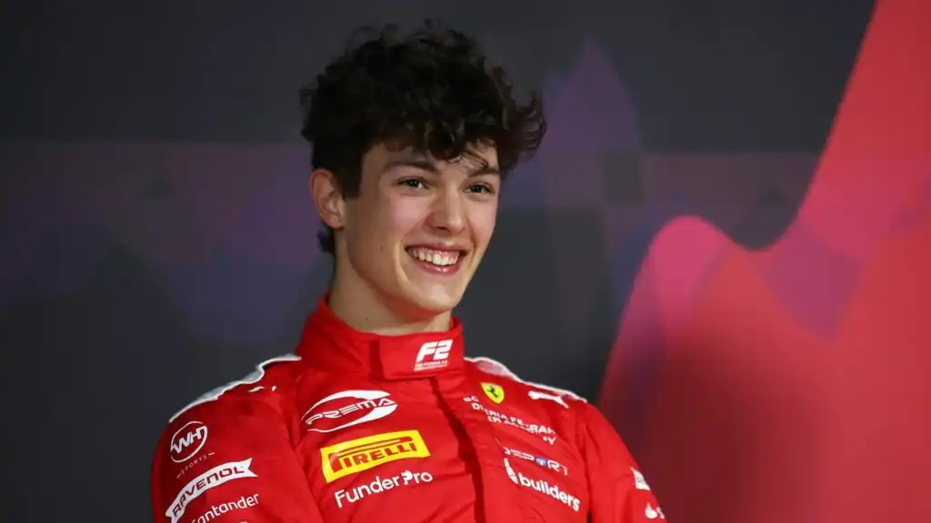 Oliver Bearman Racconta Il Suo Debutto In F Con La Ferrari