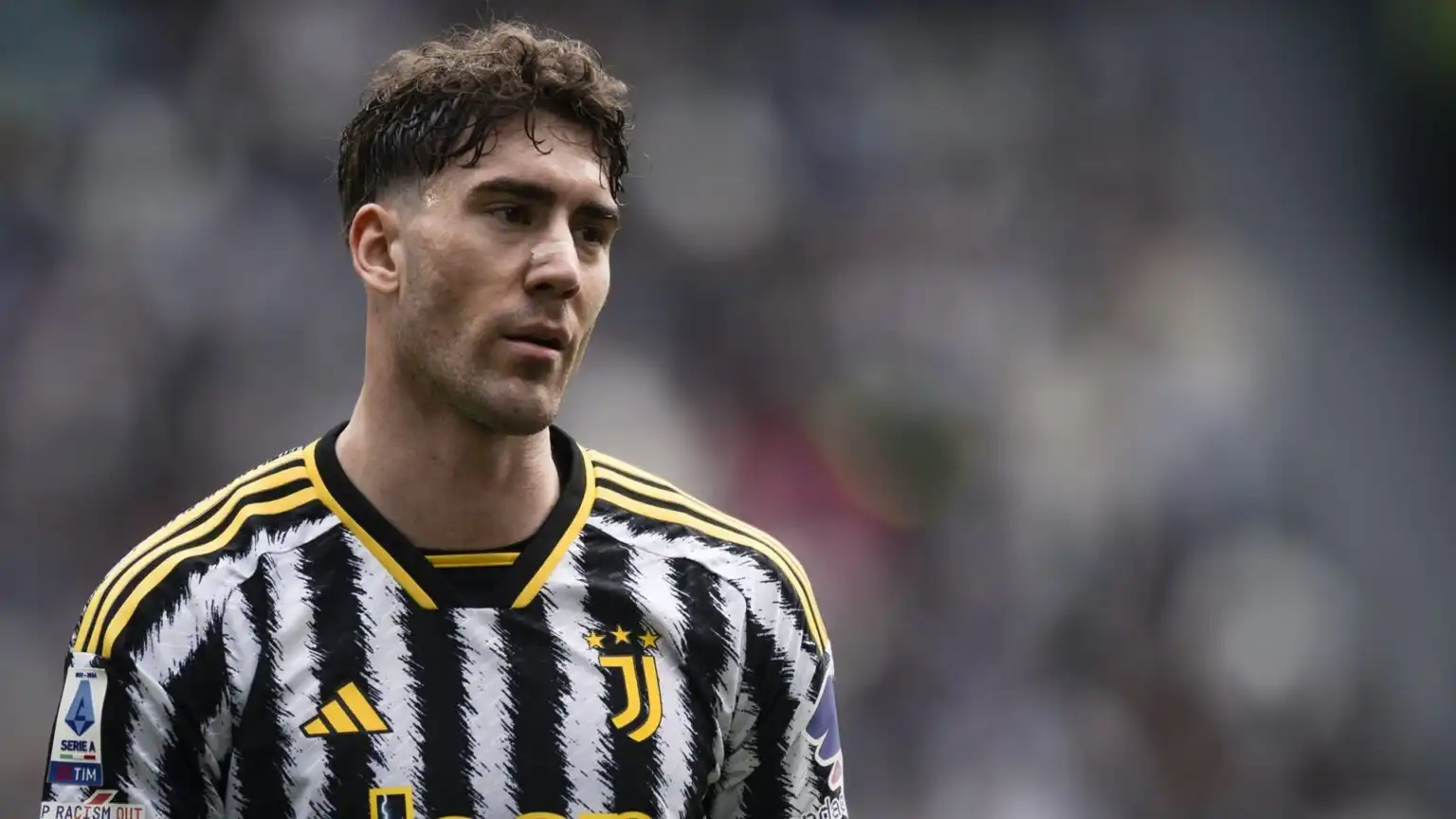 Vlahovic Preoccupa La Juventus Dolore Fortissimo