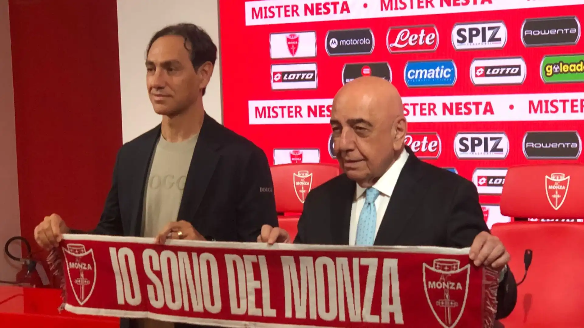 Alessandro Nesta Al Monza Galliani Svela Il Motivo Tattico Le Foto