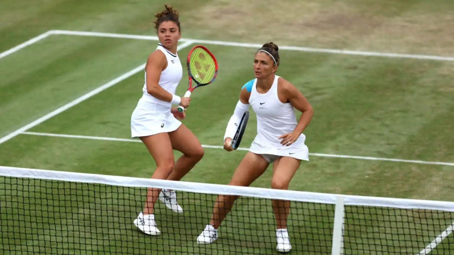 Wimbledon Jasmine Paolini E Sara Errani Si Fermano Agli Ottavi Di Finale