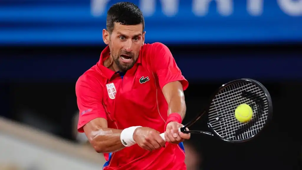 Olimpiadi Parigi 2024 Novak Djokovic Raggiunge Lorenzo Musetti