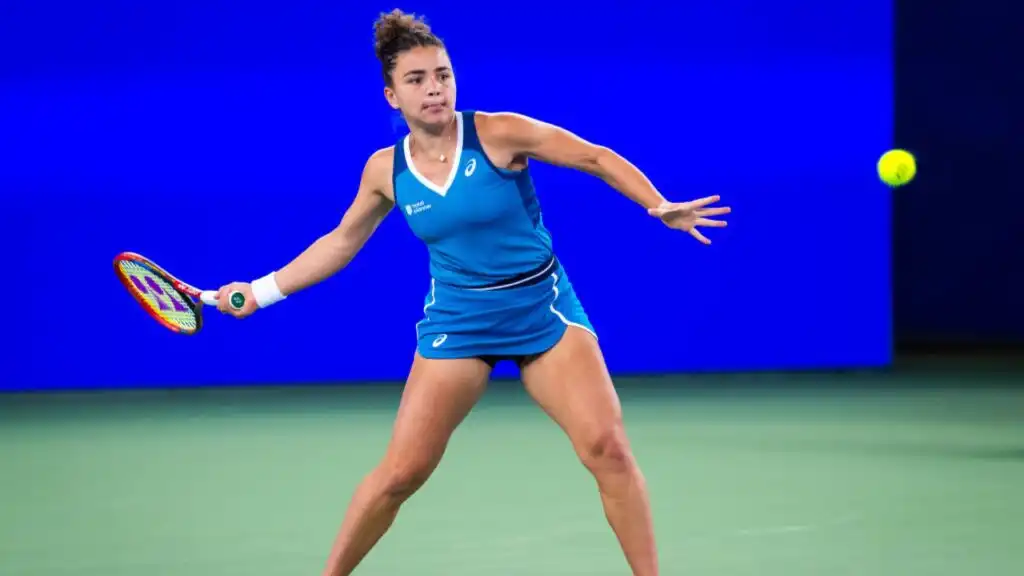 Jasmine Paolini Si Ferma Ai Quarti A Wuhan Vince Qinwen Zheng