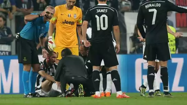 Chiellini Il Gladiatore