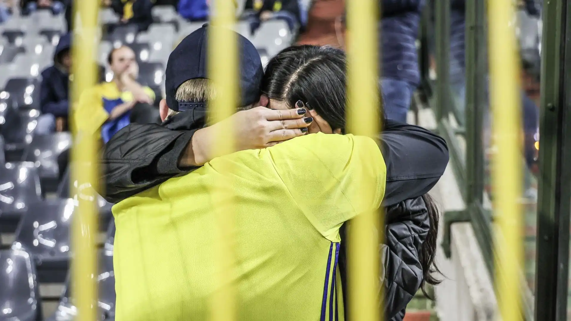 Paura allo stadio, dopo la tragedia di Bruxelles