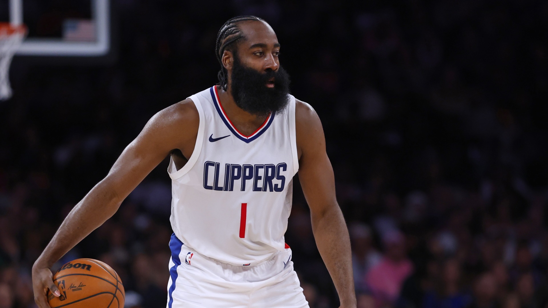 James Harden, 50 punti in faccia a Simone Fontecchio