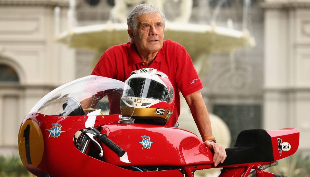 Sportal: Giacomo Agostini avverte Pecco Bagnaia