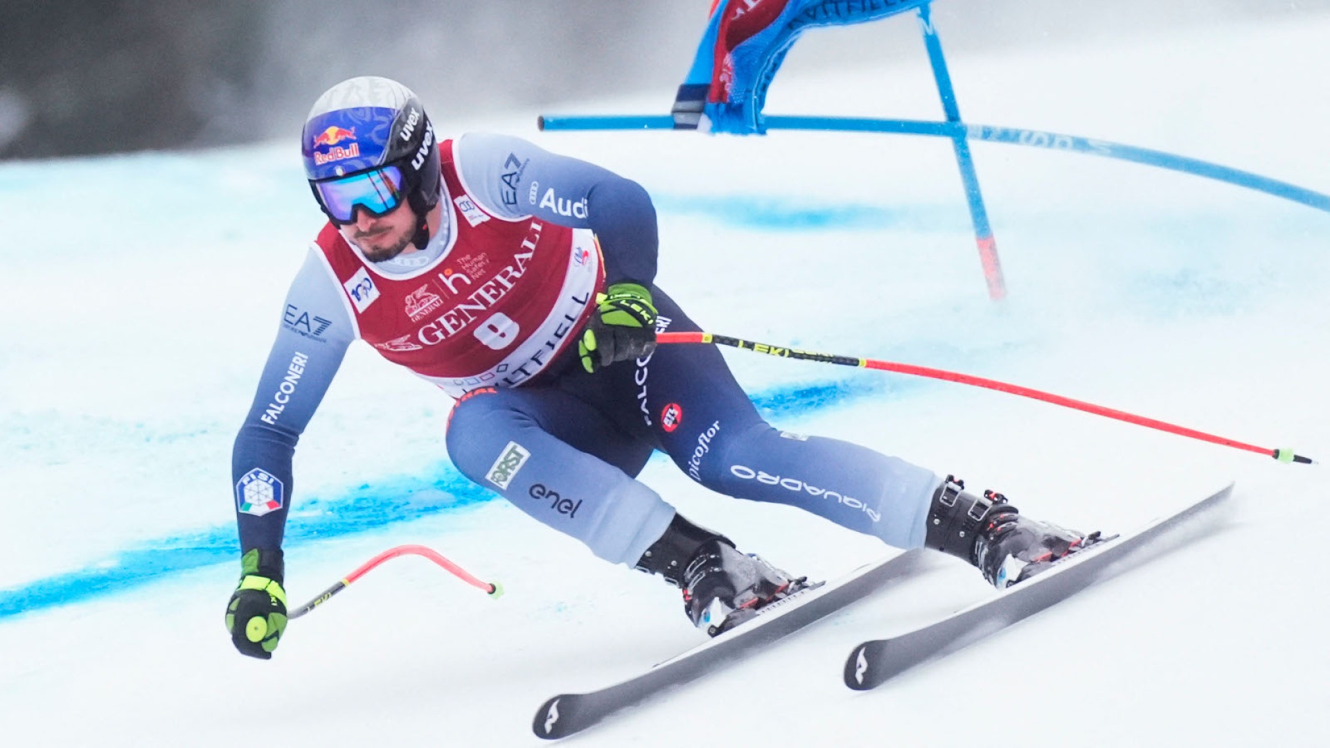 Mondiali di Saalbach a Von Allmen, Dominik Paris quarto con beffa