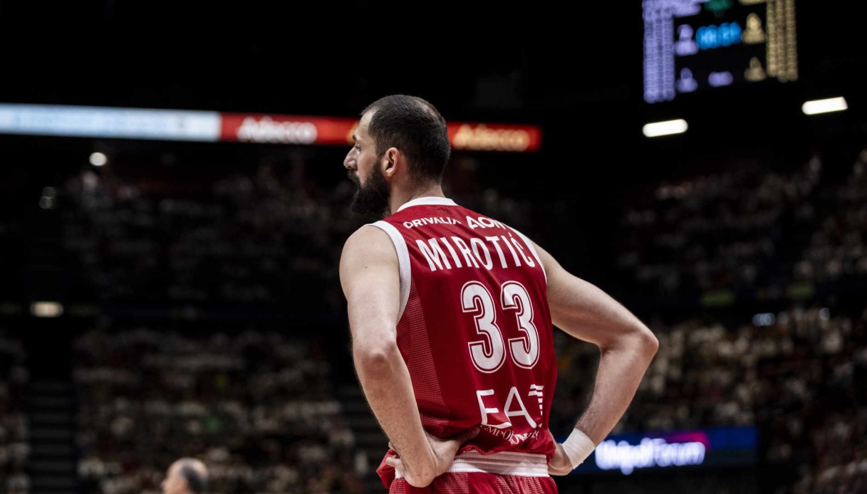 Sportal: Olimpia Milano, preoccupa l'involuzione di Nikola Mirotic