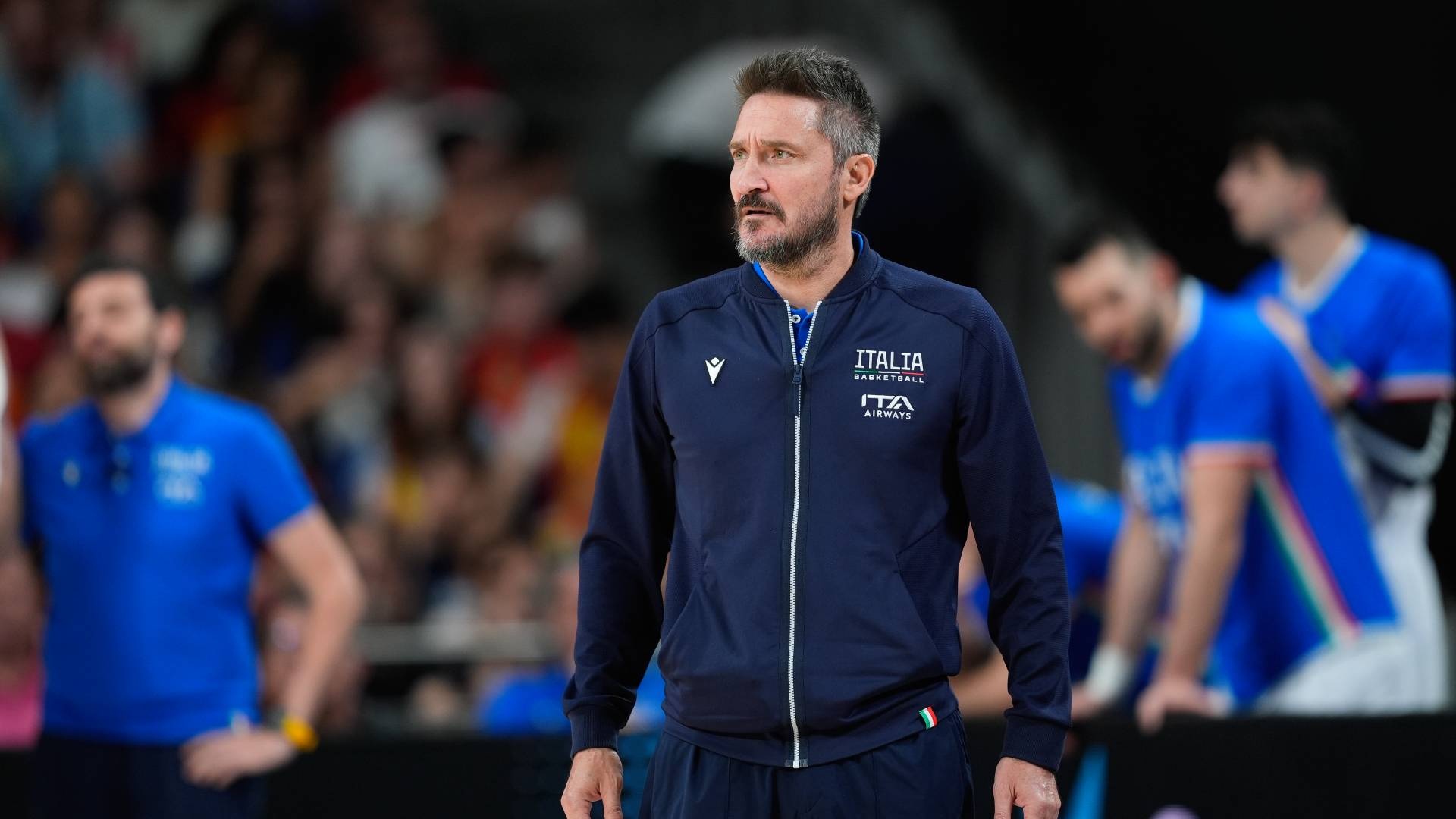 Italbasket, Gianmarco Pozzecco punta forte sui giovani