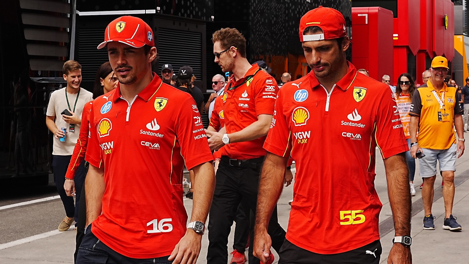 Sportal: Ferrari, Charles Leclerc e Carlos Sainz non si fanno illusioni