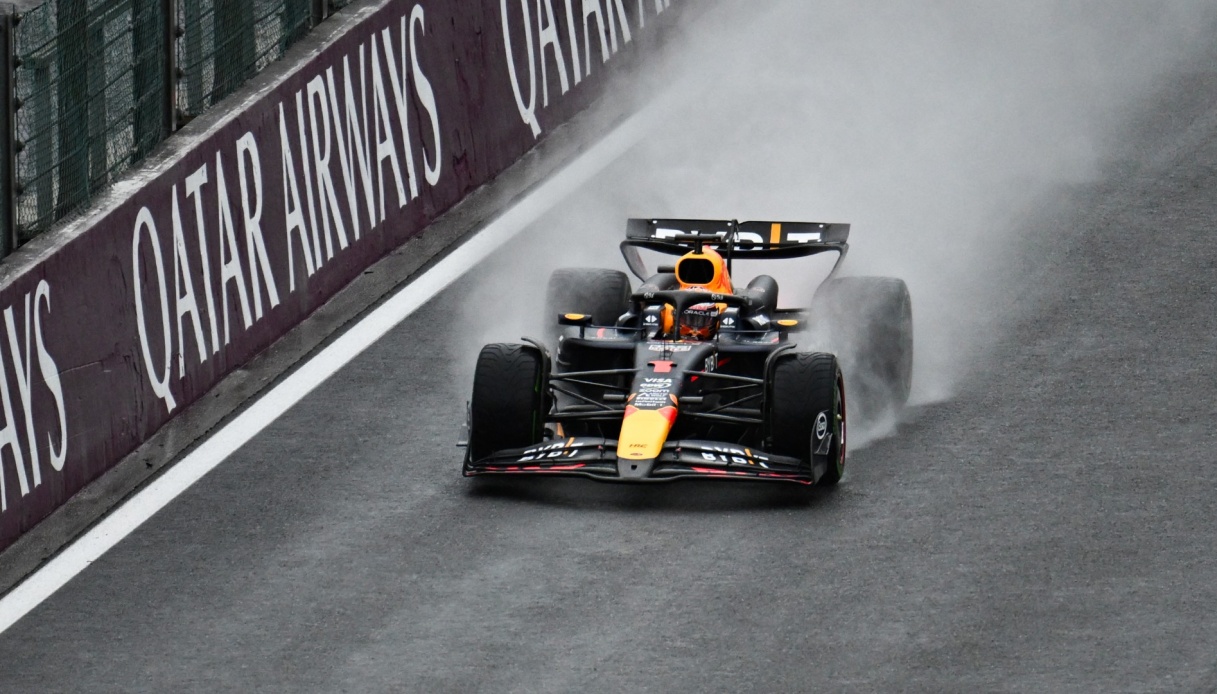 Sportal: Spa, Libere 3: nella pioggia rispunta Max Verstappen
