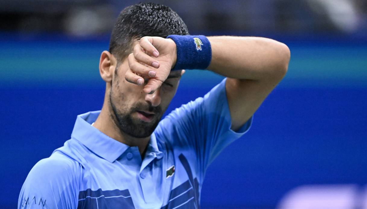 Sportal: Novak Djokovic, niente Bercy: Torino a rischio