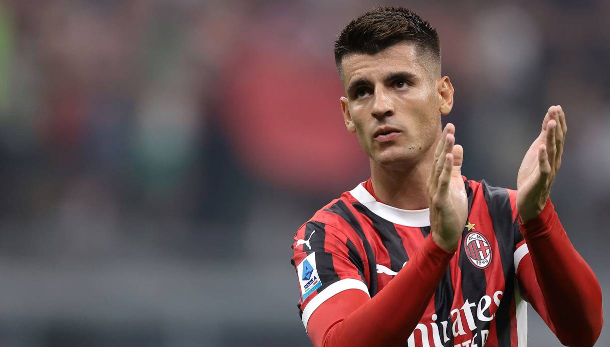 Sportal: Milan, Alvaro Morata fa festa con Rafael Leao