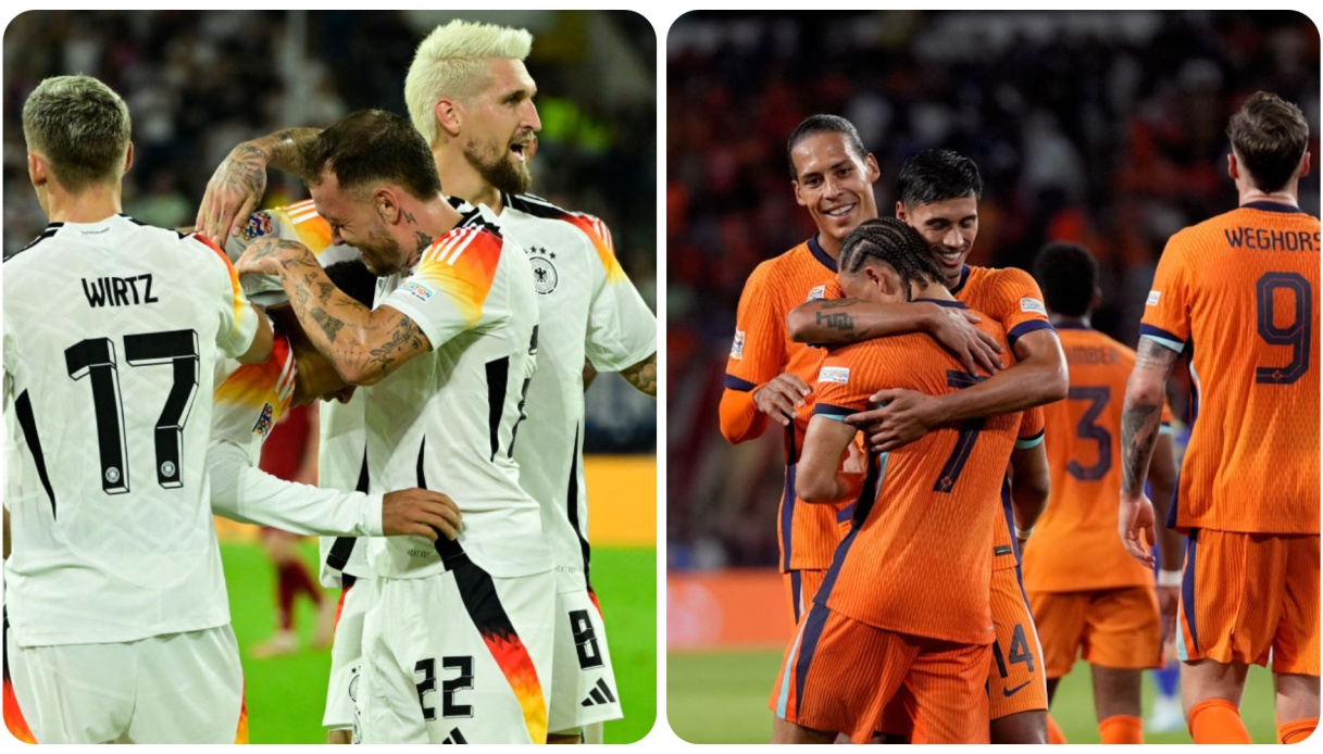 Sportal: Nations League: goleade per Germania e Olanda, bene l'Inghilterra