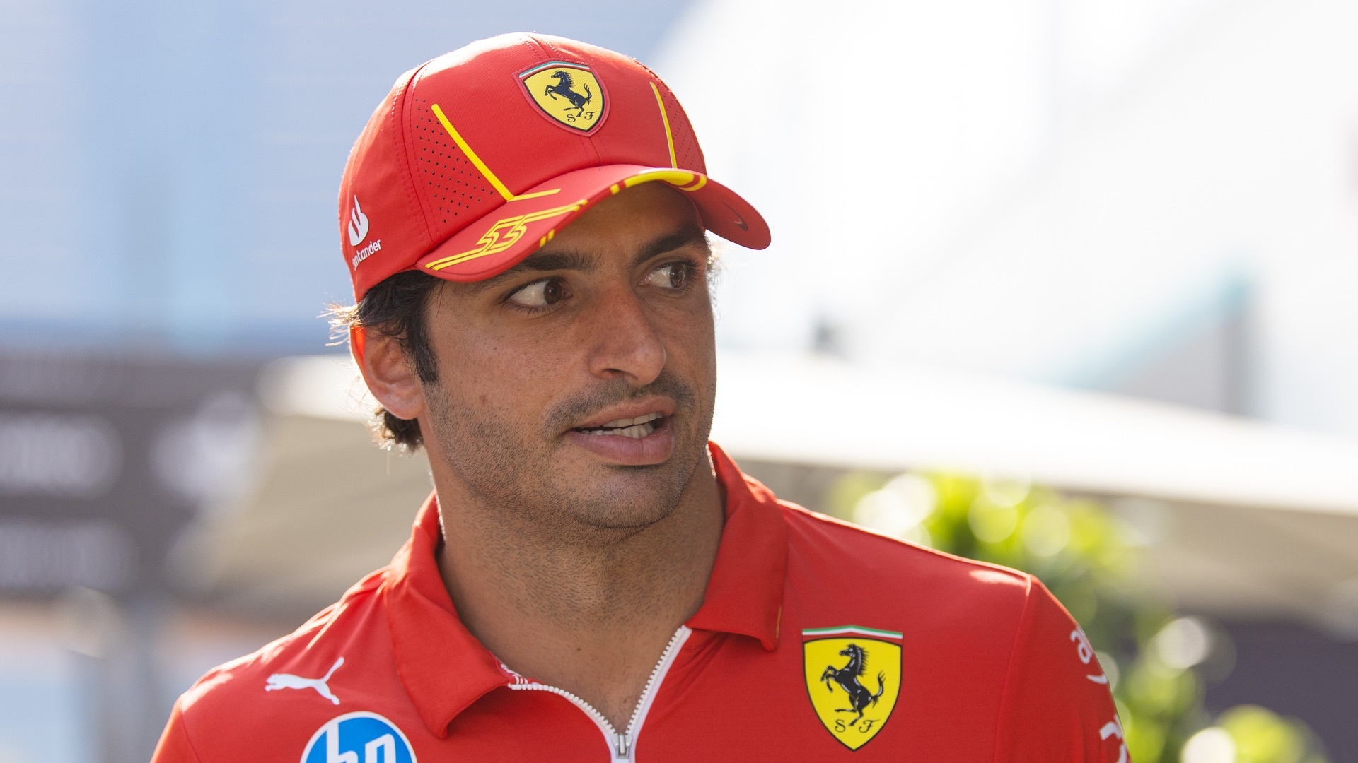 Sportal: F1, Ferrari: Carlos Sainz vede il bicchiere mezzo pieno