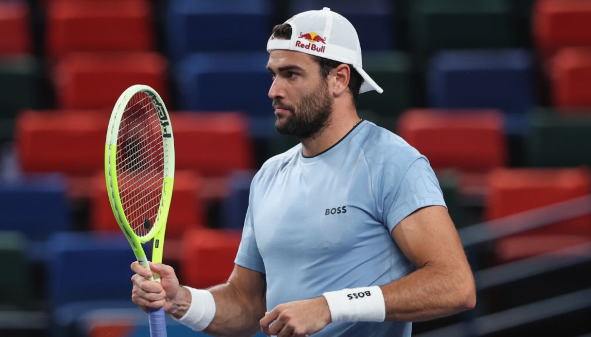 Sportal: Matteo Berrettini non dimentica il match con Carlos Alcaraz