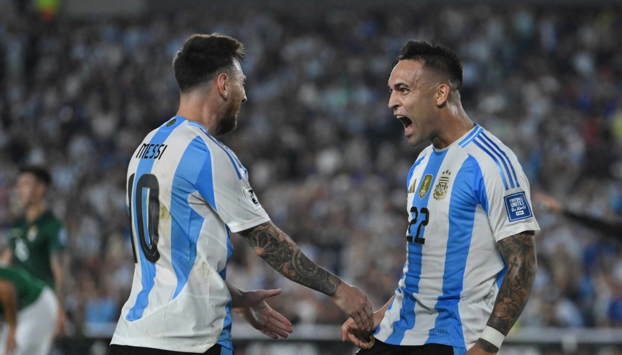 Sportal: Argentina esagerata: 6-0 alla Bolivia, tripletta di Leo Messi