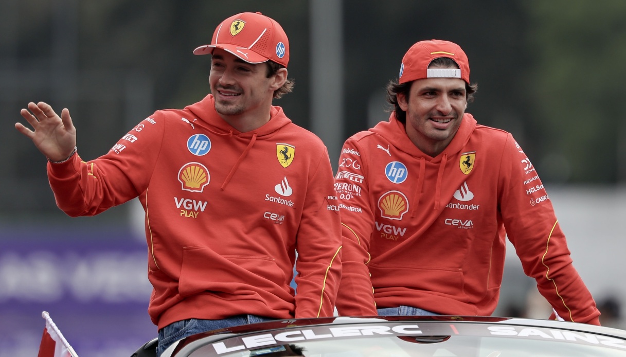 Sportal: Ferrari, Carlos Sainz raggiante, Charles Leclerc si accontenta