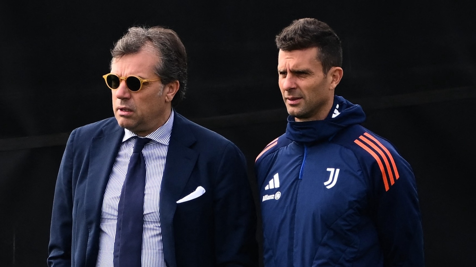 Crisi Juventus: annuncio di Giuntoli su Thiago Motta