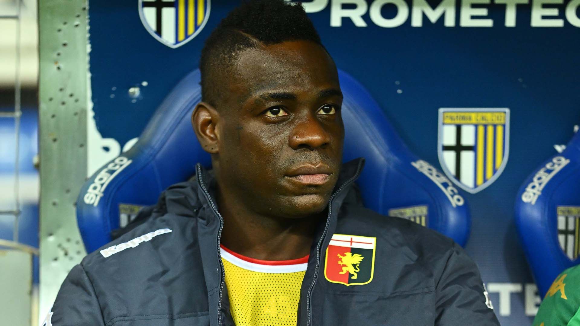 Genoa, Mario Balotelli sembra deciso a restare