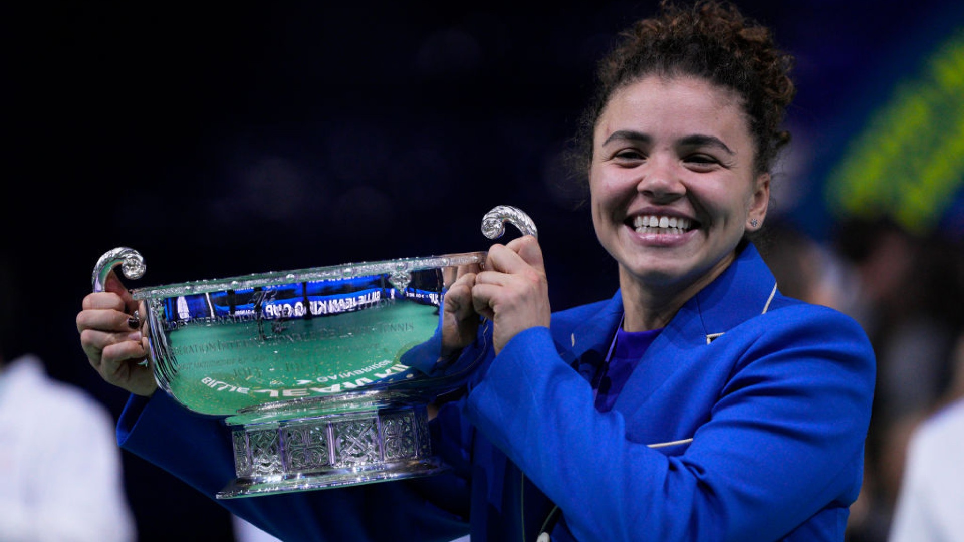 Sportal: Italia campione del mondo: Jasmine Paolini fatica a trovare le parole