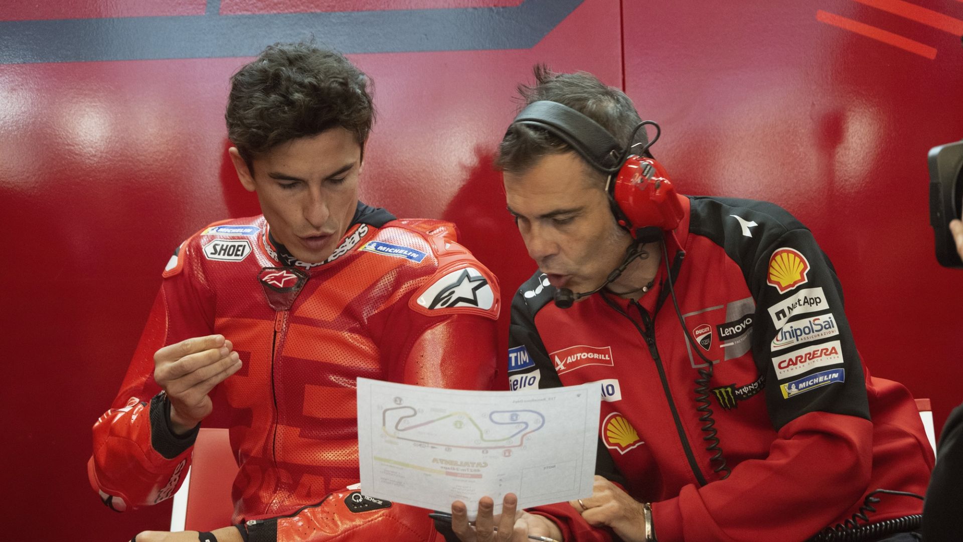 Sportal: Marc Marquez parla chiaro a Pecco Bagnaia