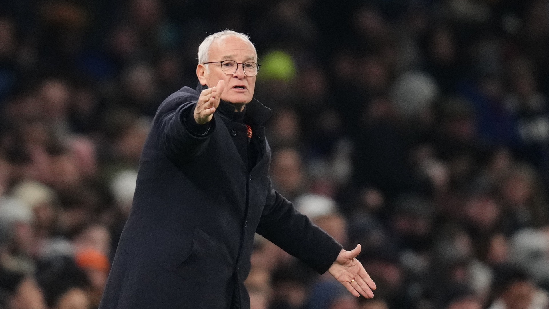 Sportal: Roma, Claudio Ranieri contento dell'atteggiamento