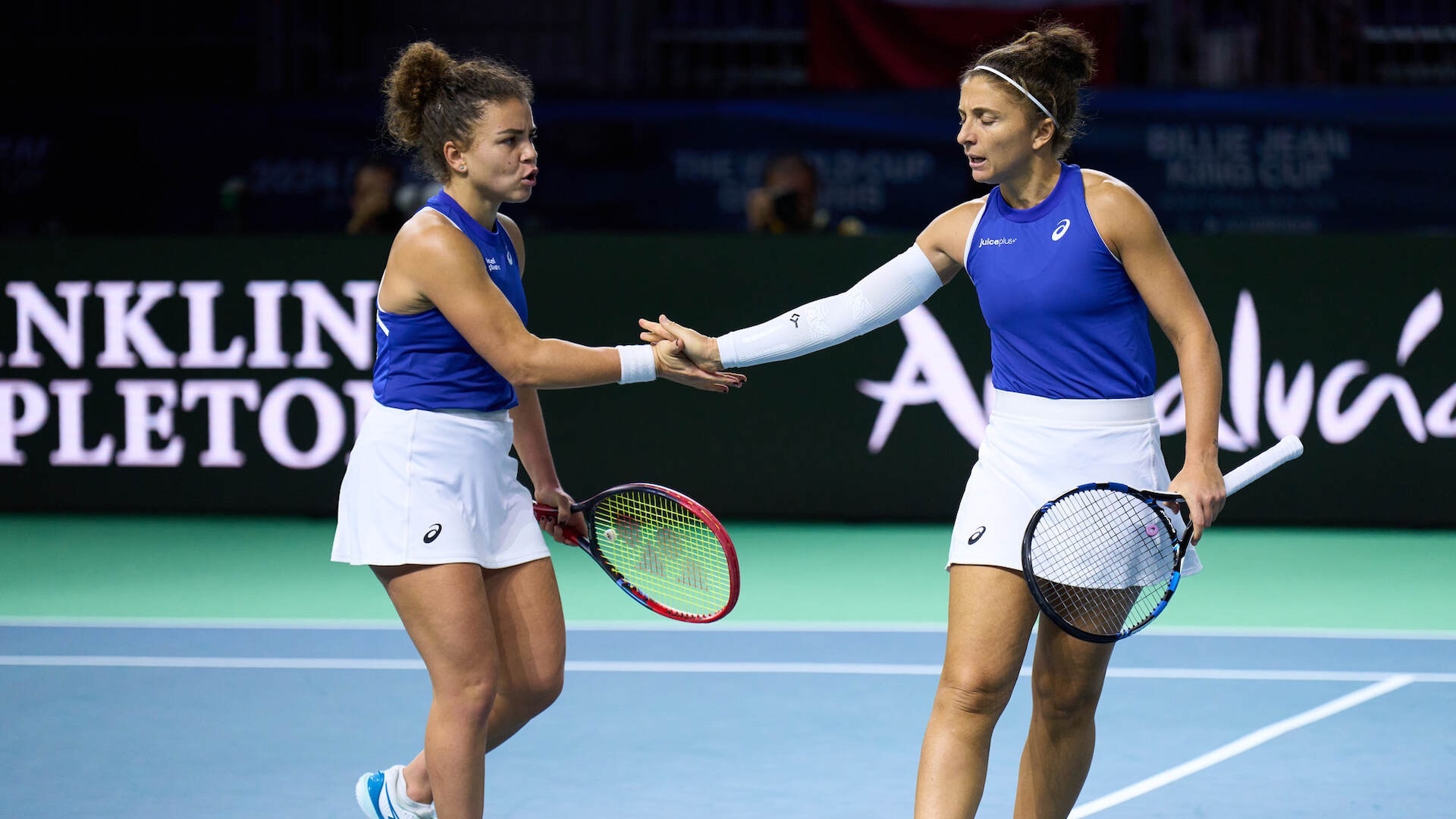 Sportal: La WTA omaggia Sara Errani e Jasmine Paolini