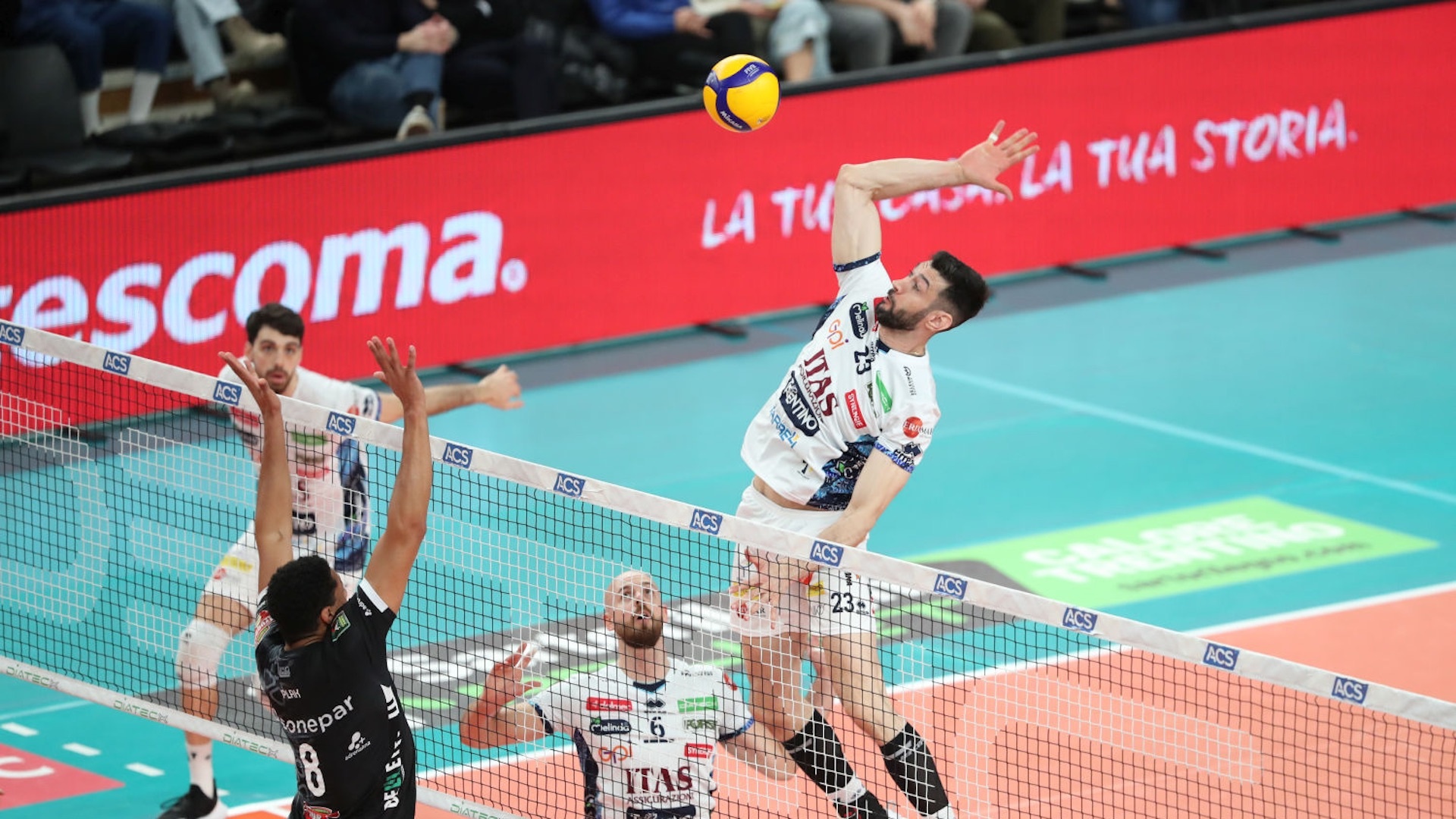 Sportal: Superlega, Trento batte Padova nell'anticipo