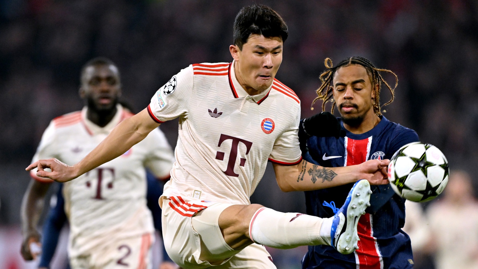 Sportal: Champions: Kim lancia il Bayern, PSG battuto. Manchester City rimontato: da 3-0 al 75' a 3-3!