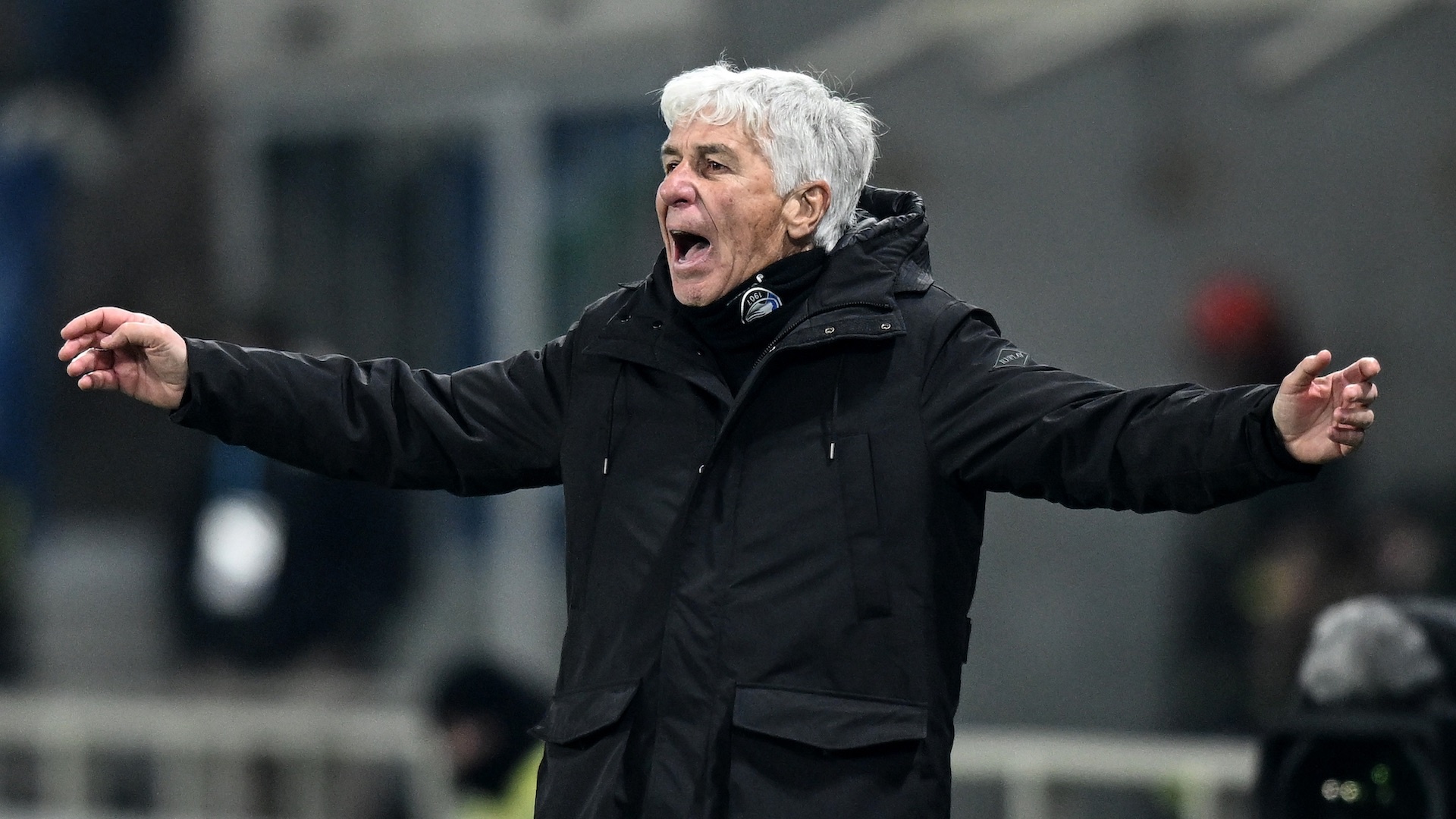 Gian Piero Gasperini spiega le difficoltà dell'Atalanta