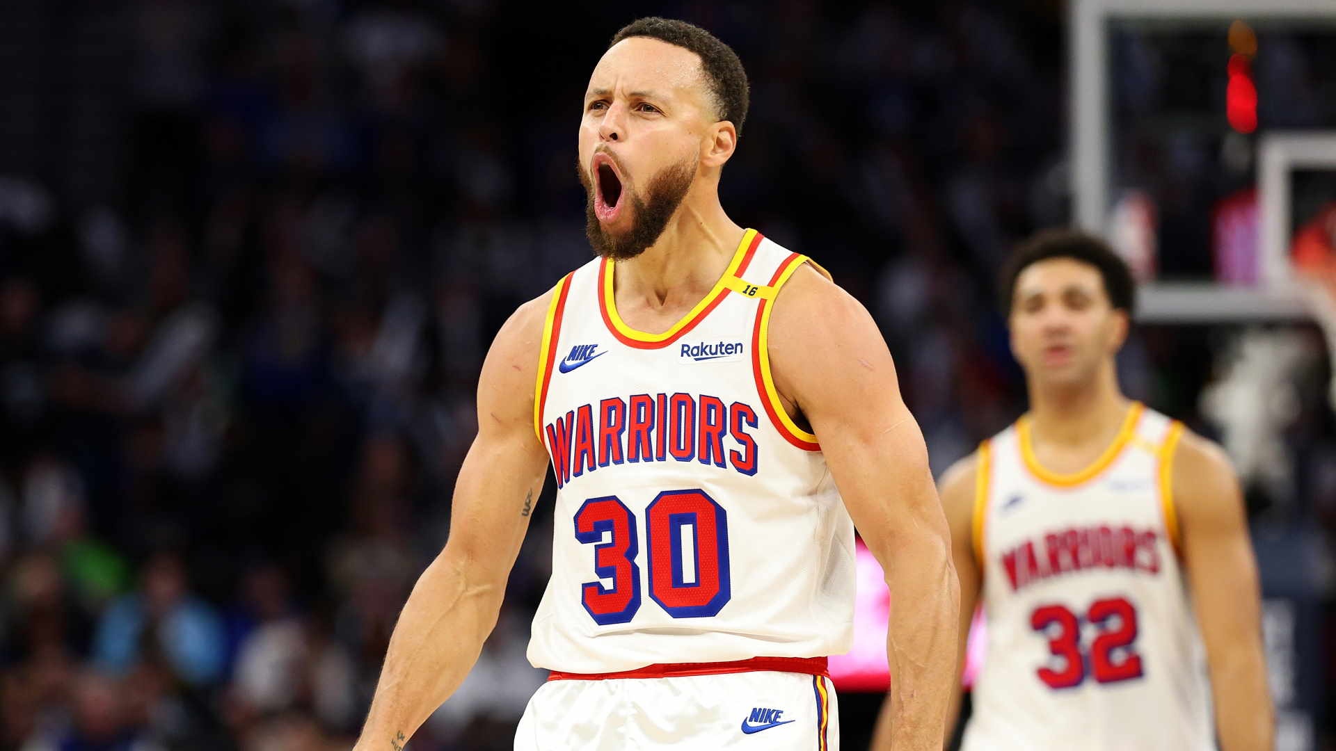 NBA: Stephen Curry trascina Golden State a Houston, Minnesota ferma OKC