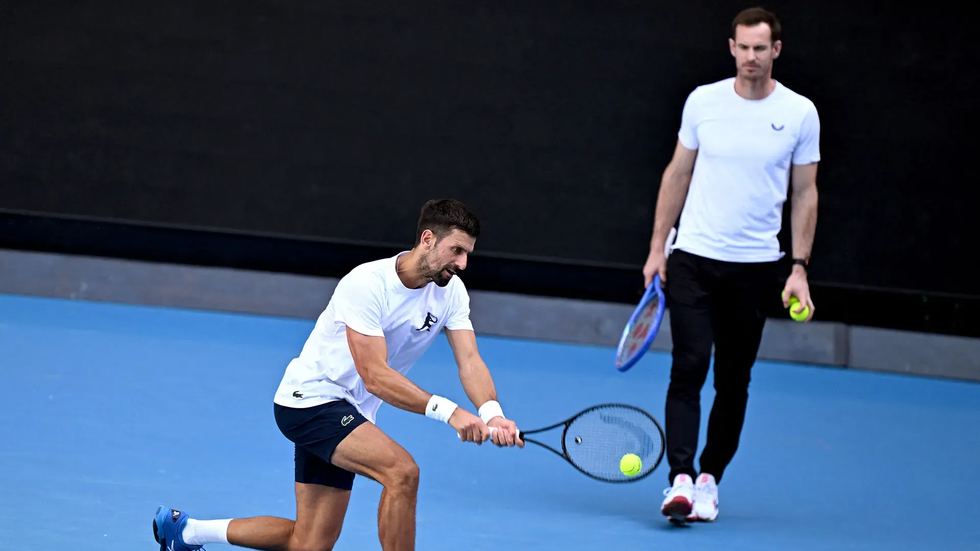 Novak Djokovic e Andy Murray avanti insieme