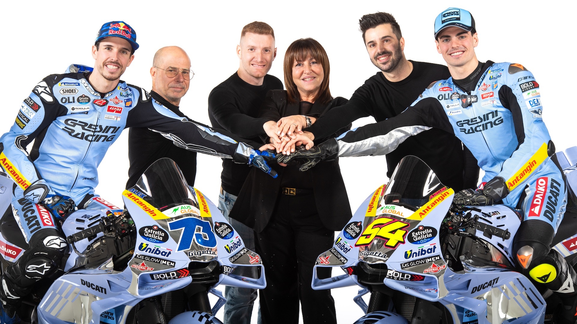 Si svela il Team Gresini MotoGP 2025