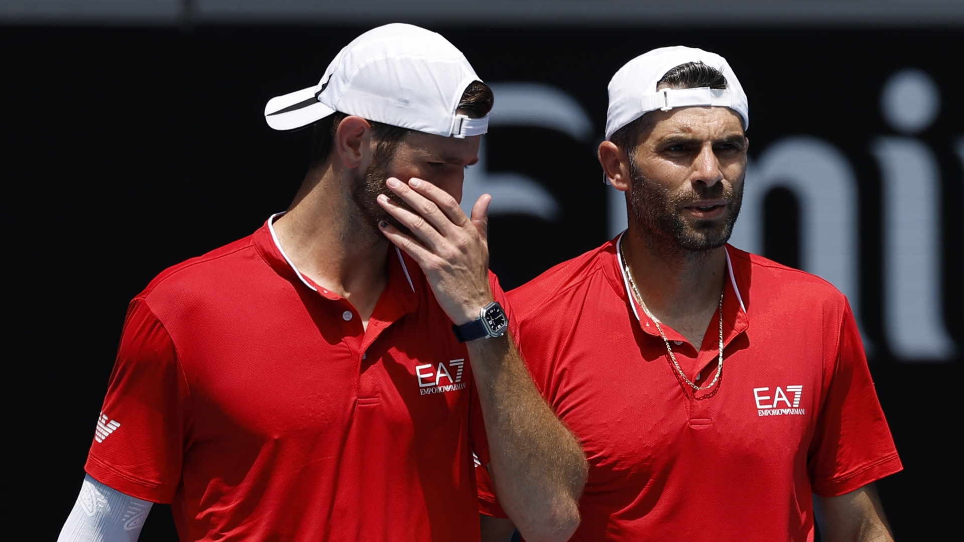 Bolelli/Vavassori ai quarti, si ferma il duo Errani/Paolini