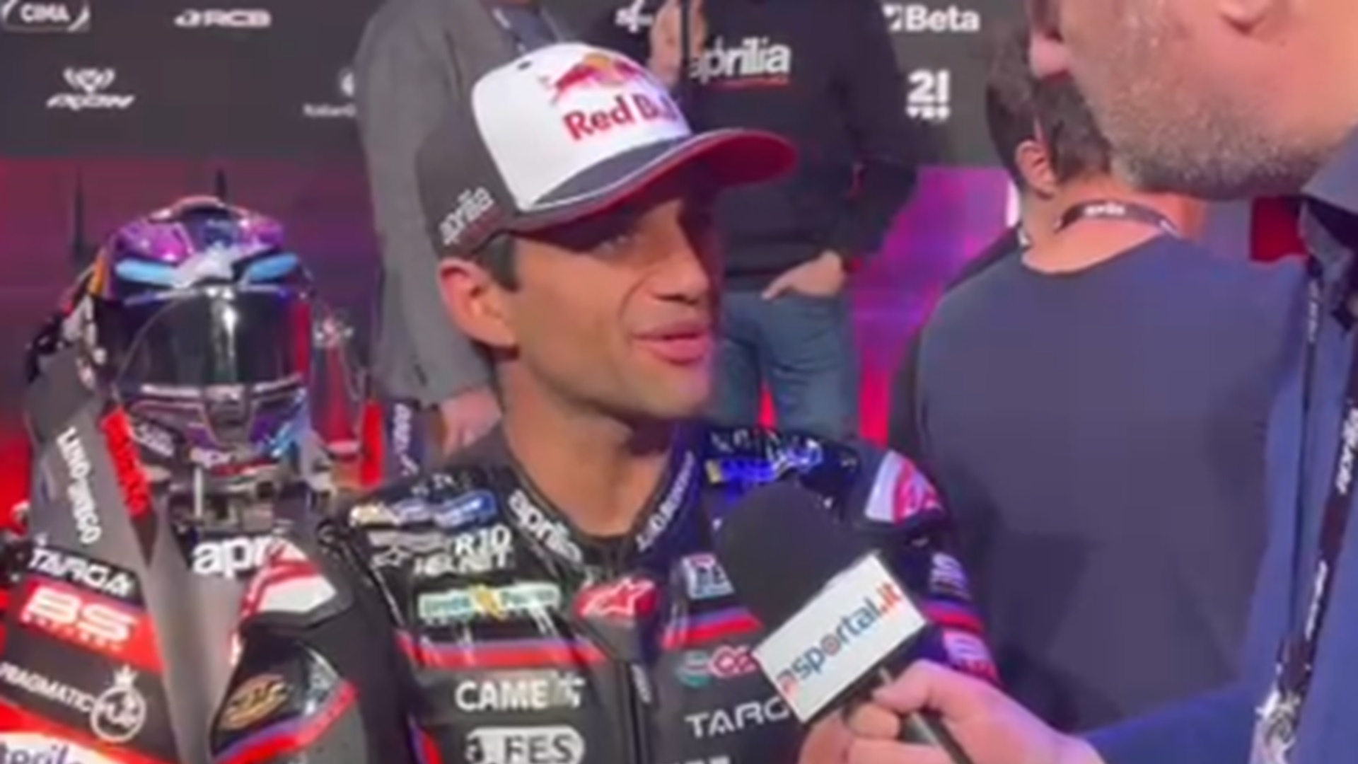 Aprilia, Jorge Martin innamorato: "E' il posto migliore possibile"