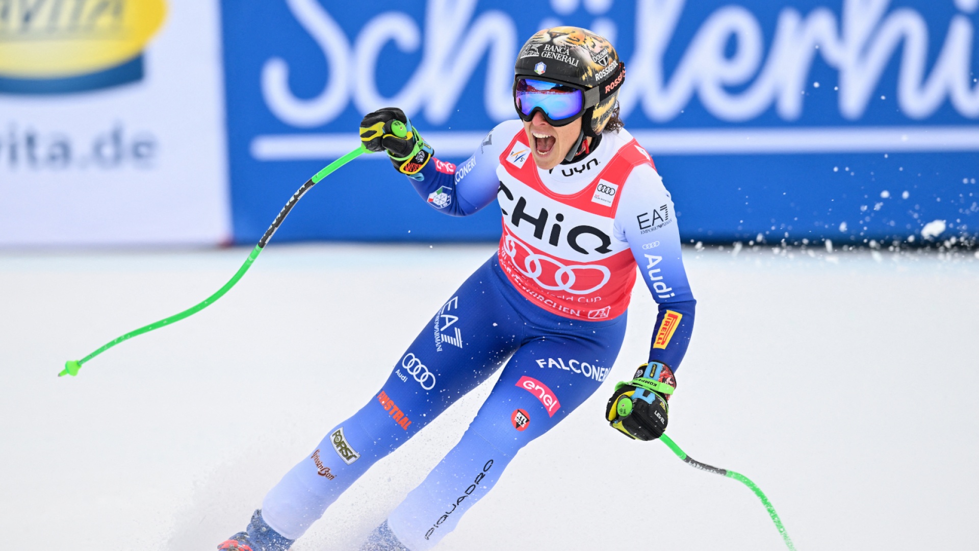 Mondiali sci Saalbach, Federica Brignone si sente serena