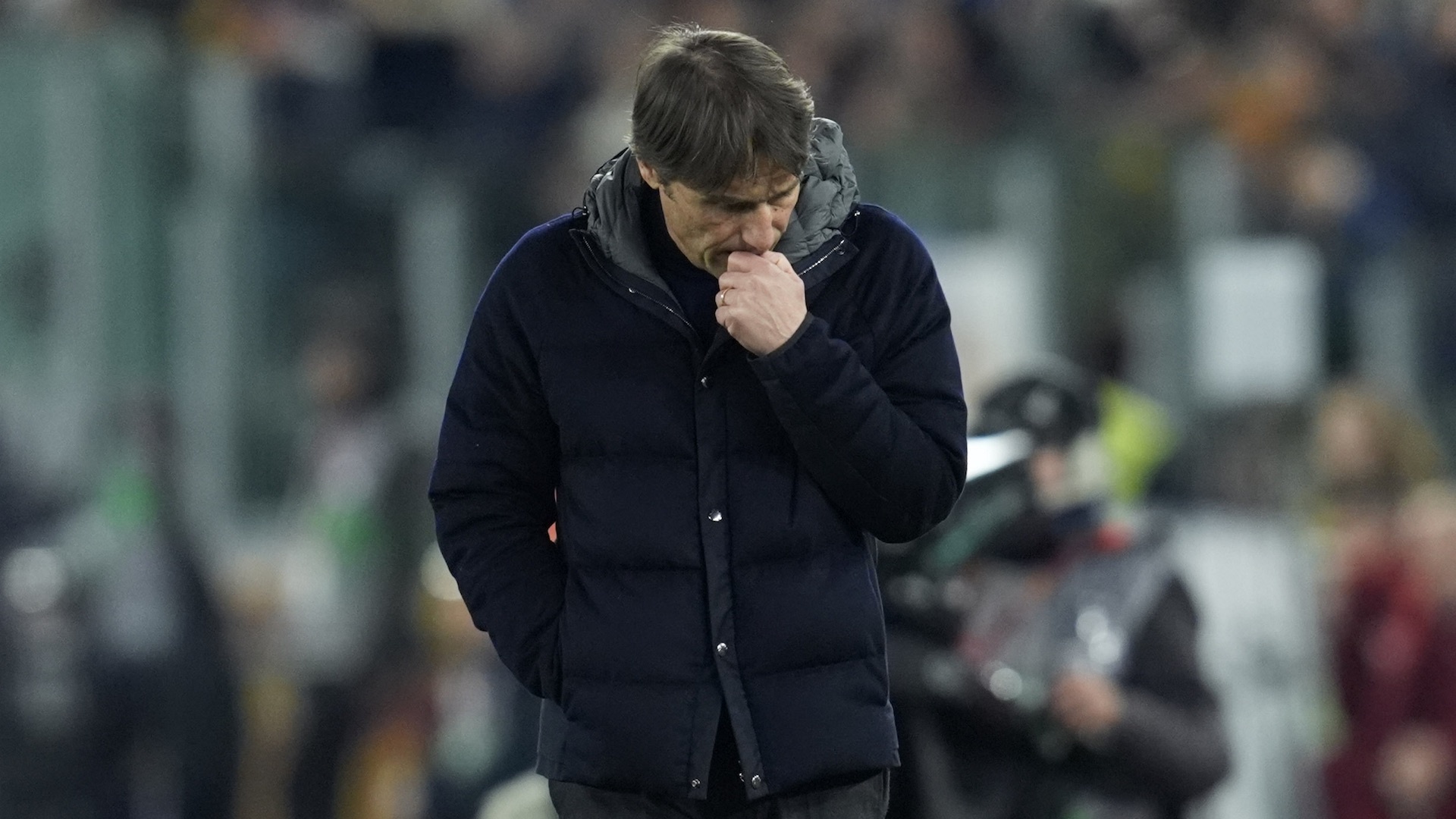 Antonio Conte severissimo: "Napoli non rientrato in campo nella ripresa"