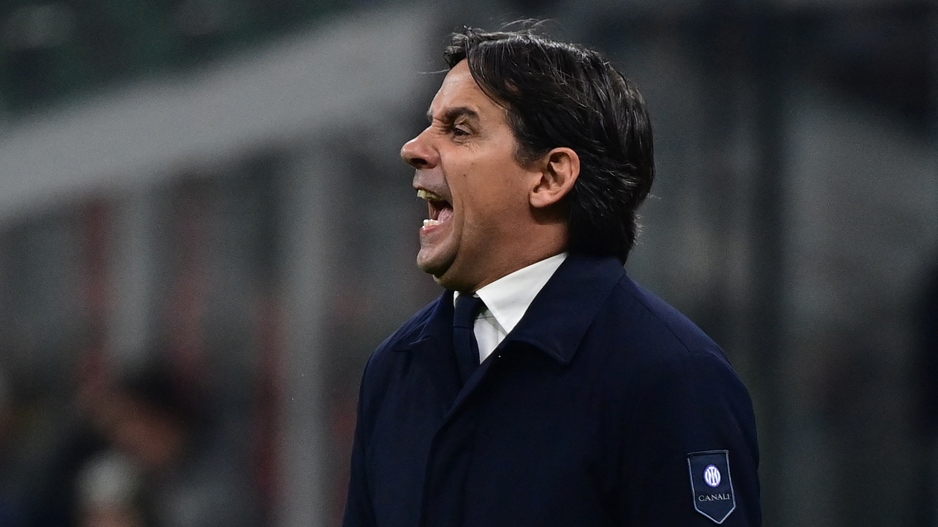 Inter, Simone Inzaghi furioso per un rigore non dato