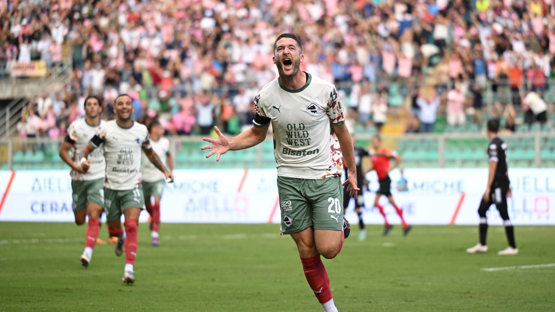 Salernitana, per l'attacco si guarda in casa del Palermo