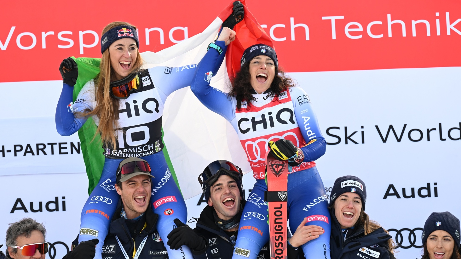 Mondiali sci alpino, i convocati: Federica Brignone e Sofia Goggia guidano la carica degli Azzurri