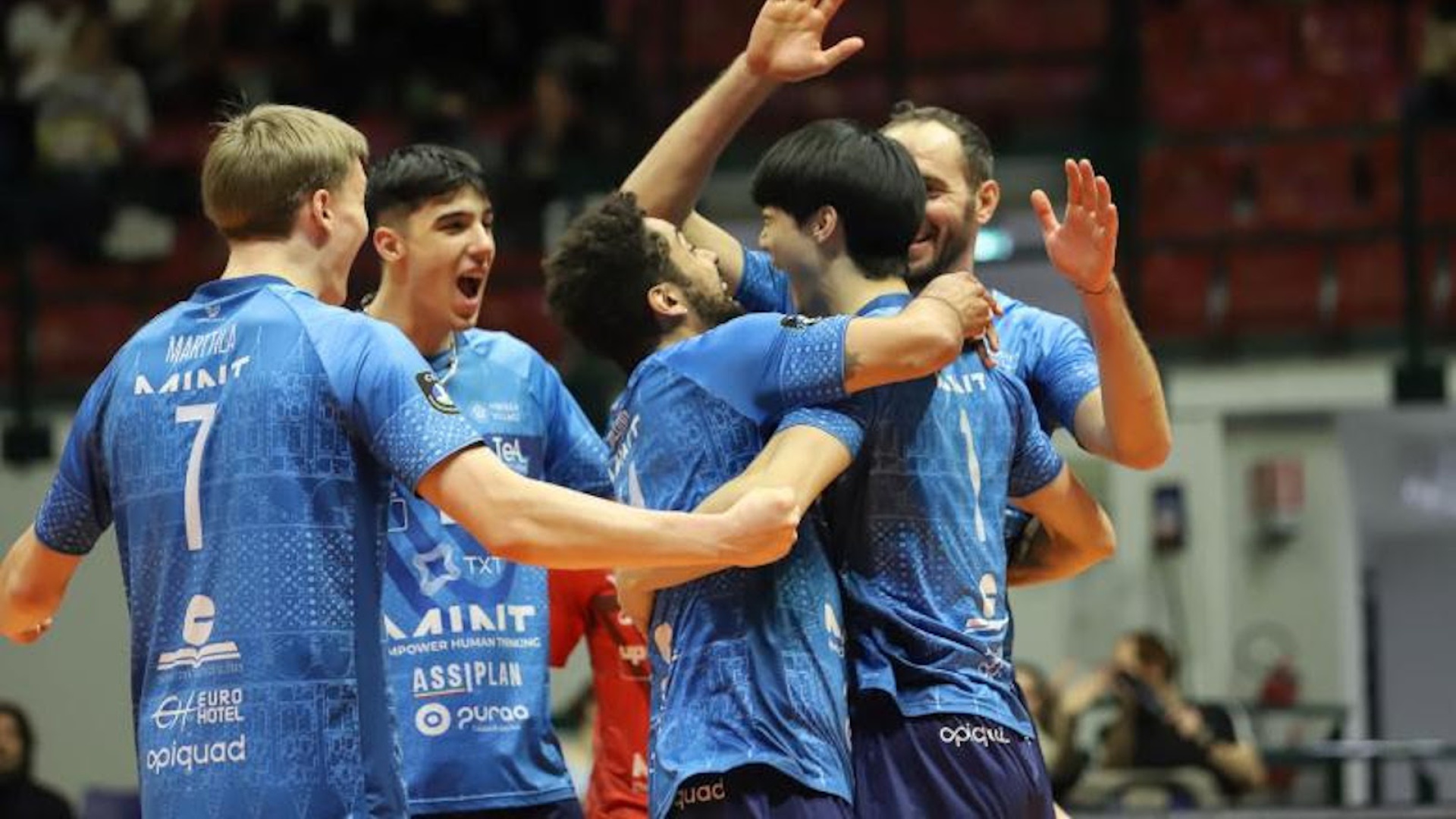 CEV Champions League: sarà derby Monza-Perugia ai quarti, per Milano ostacolo playoff