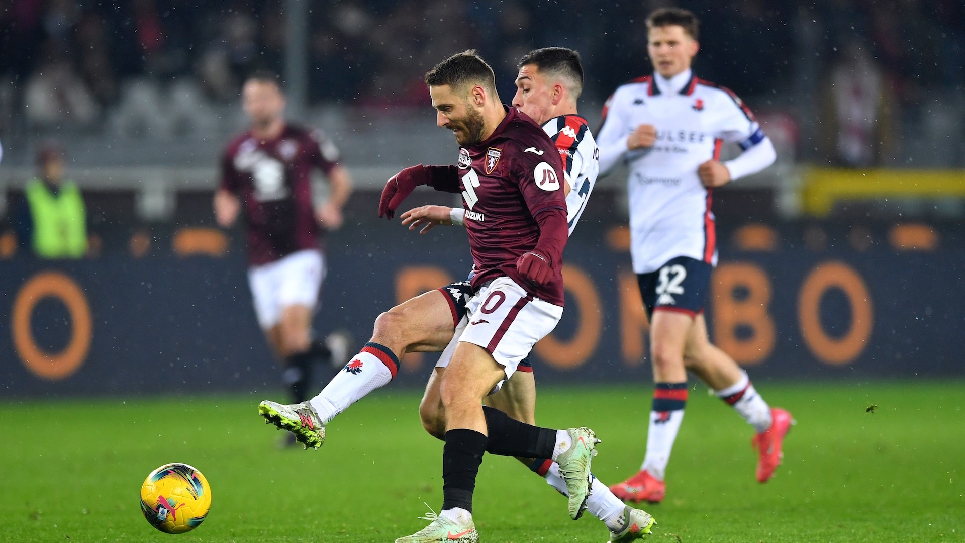 Torino e Genoa si dividono la posta