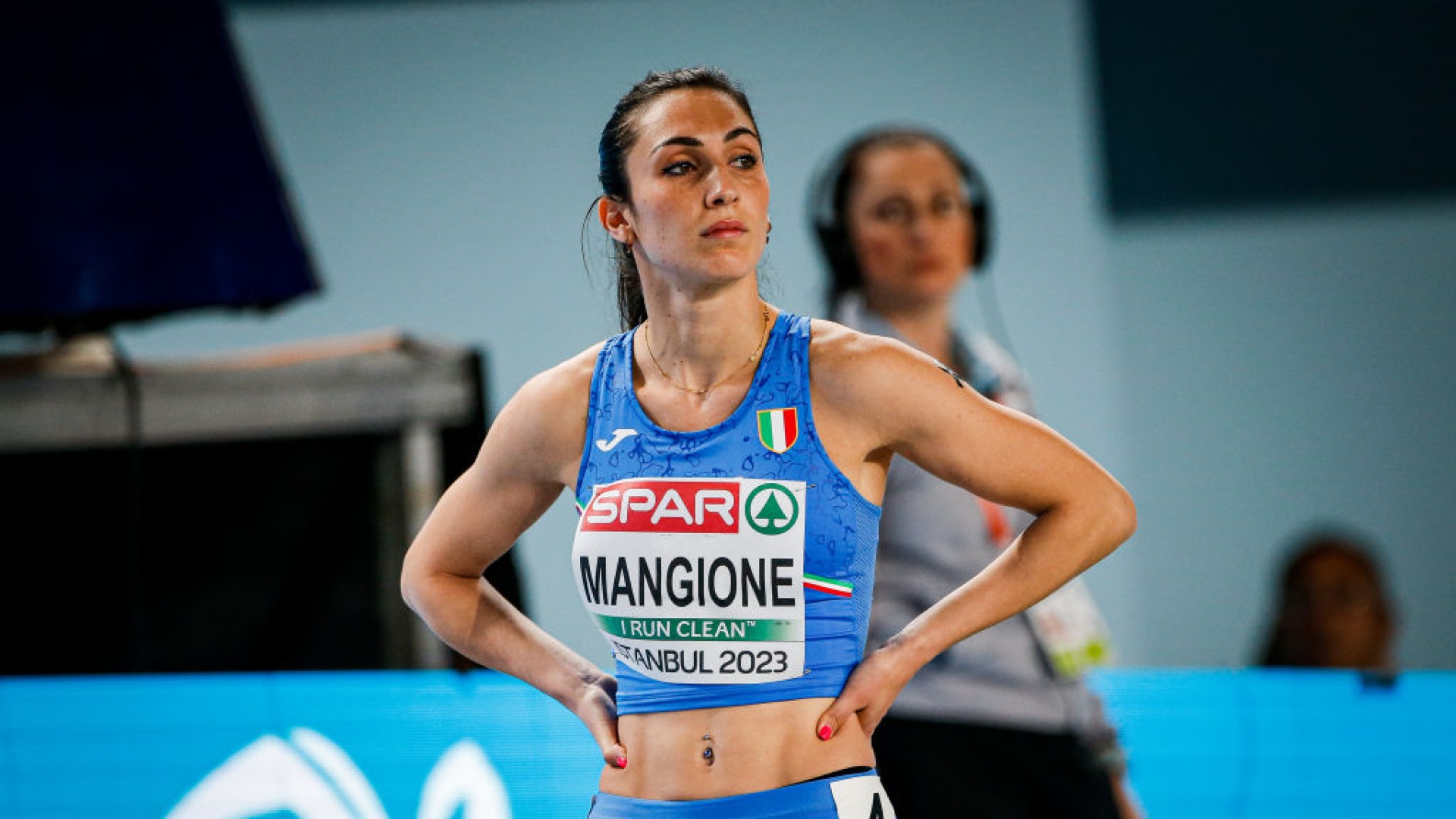 Alice Mangione, nuovo record italiano dopo 29 anni