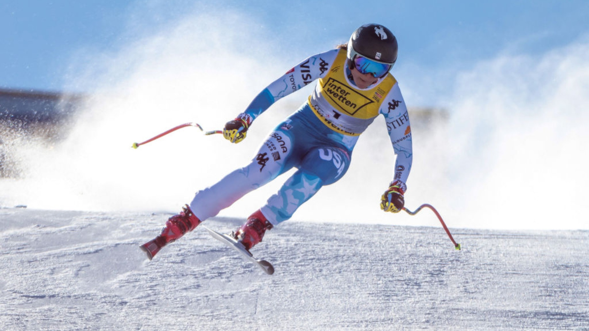 Mondiali Sci Saalbach: Breezy Johnson d'oro nella discesa, Federica Brignone e Sofia Goggia lontanissime