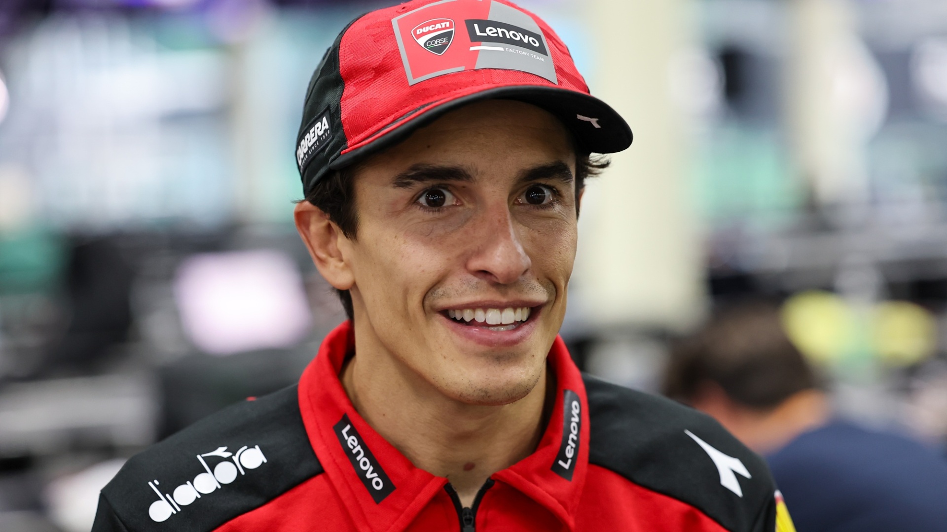 Ducati, Marc Marquez davanti a Pecco Bagnaia ma si nasconde